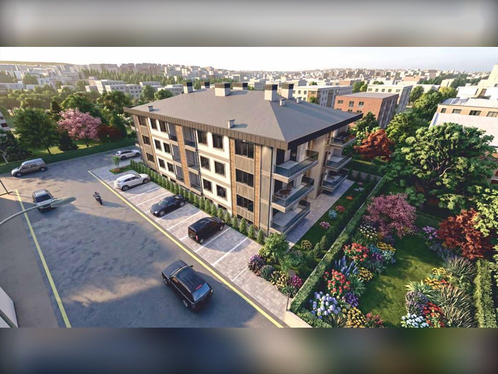 Yeşiltepe Sitesi Genel Görünüm