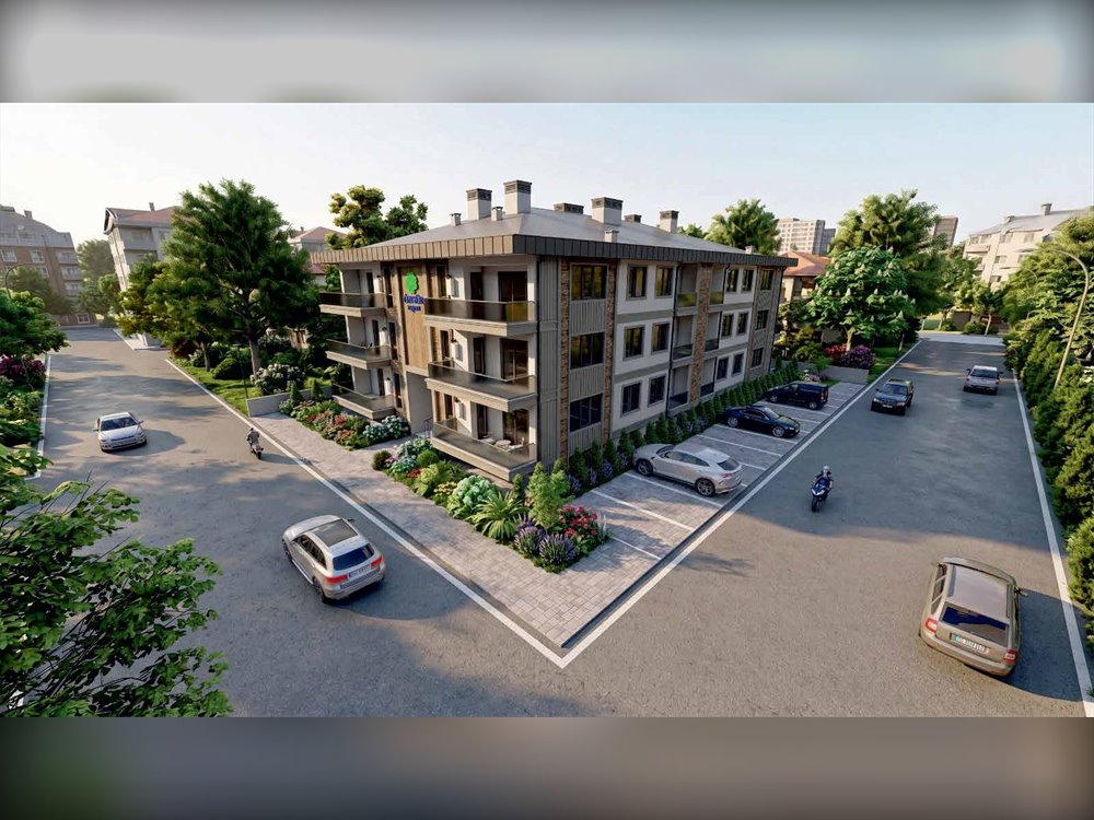 Yeşiltepe Sitesi Kuşbakışı Görünüm
