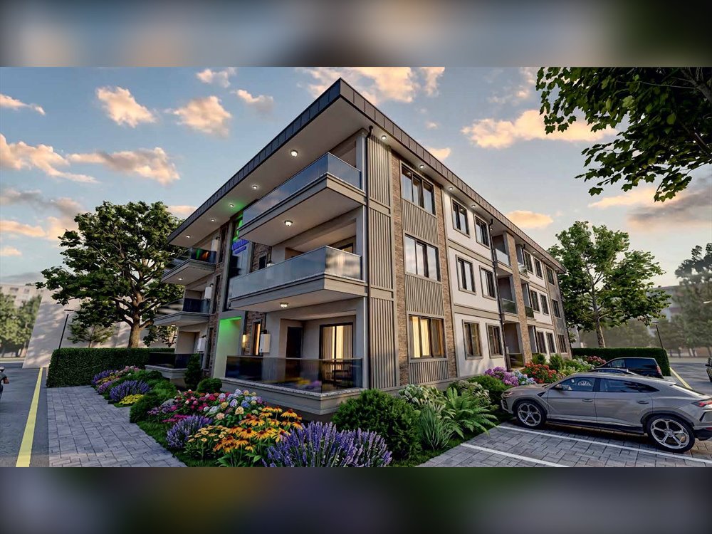 Yeşiltepe Sitesi Ön Cephe