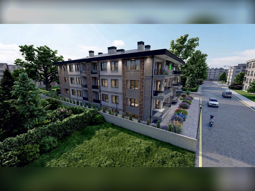 Yeşiltepe Sitesi Peyzaj ve Otopark