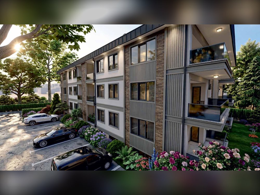 Yeşiltepe Sitesi Sokak Perspektifi