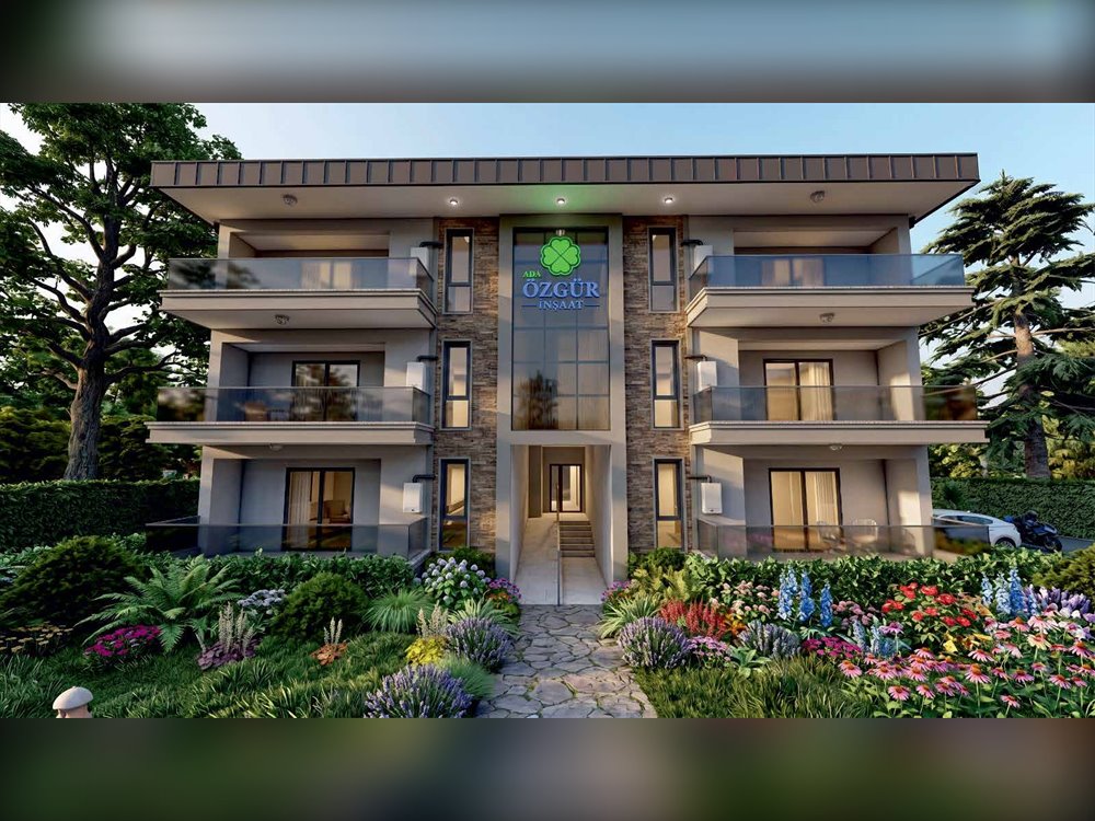 Yeşiltepe Sitesi Bina Girişi