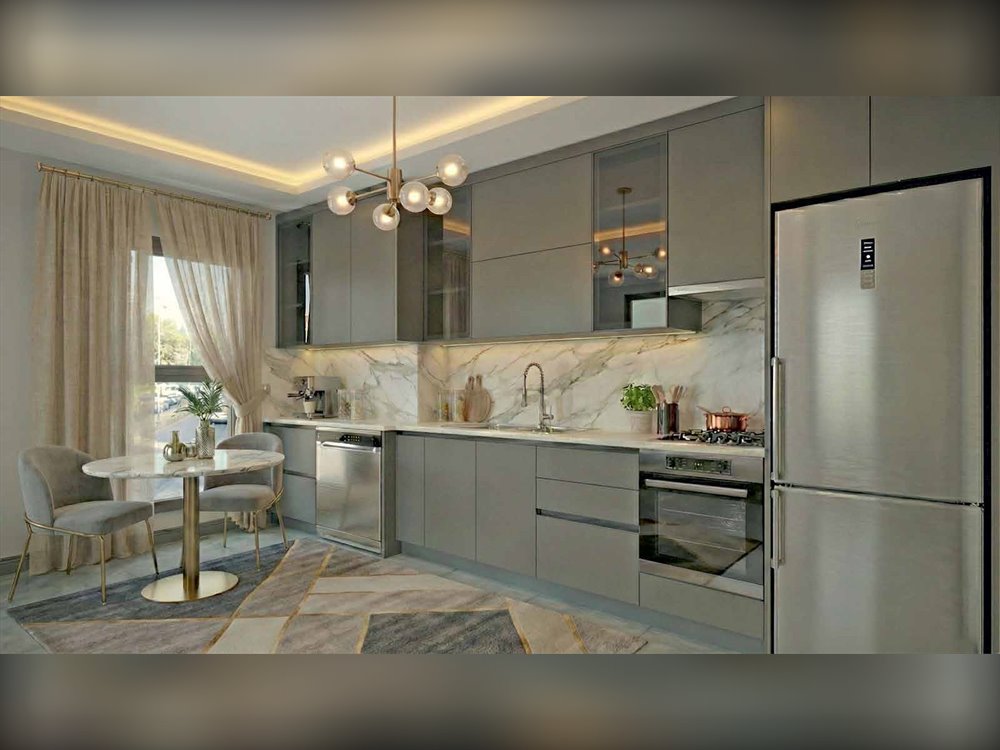 Yeşiltepe Sitesi Mutfak