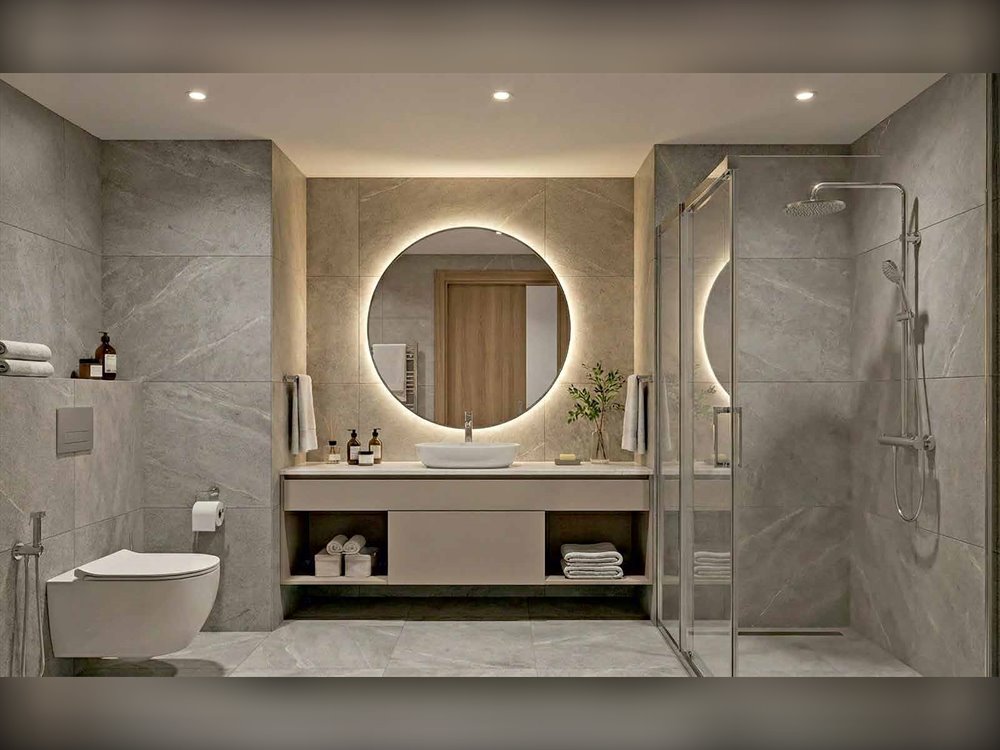 Yeşiltepe Sitesi Banyo