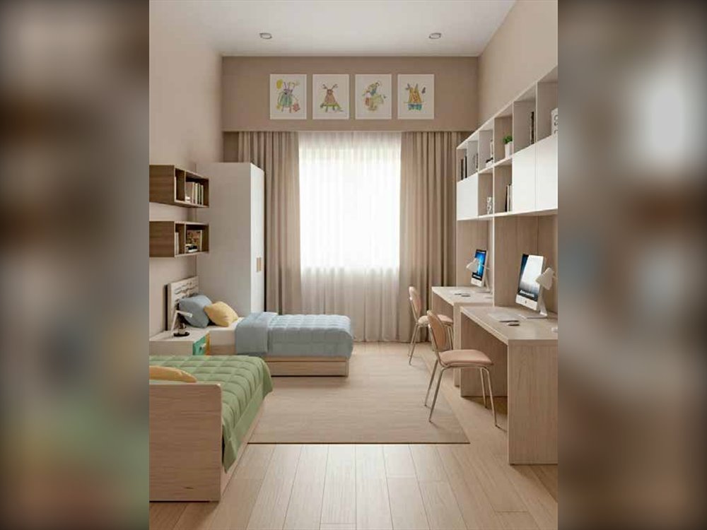 Yeşiltepe Sitesi Çocuk Odası