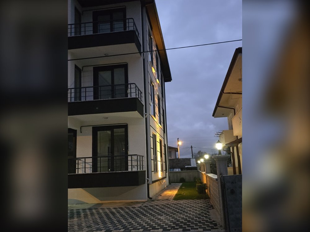 Kale Apartmanı Akşam Cephe