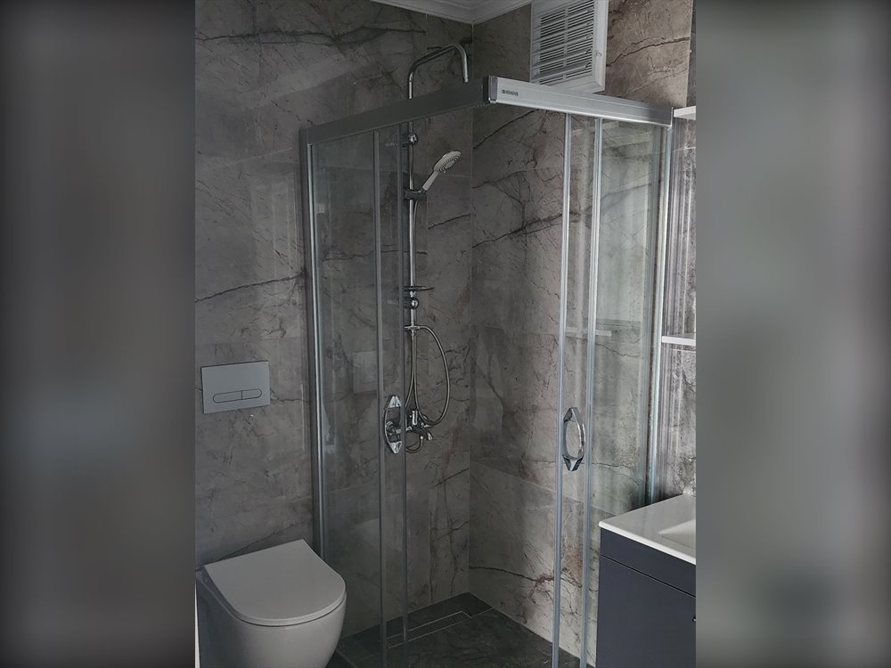 Kale Apartmanı Banyo ve Duşakabin