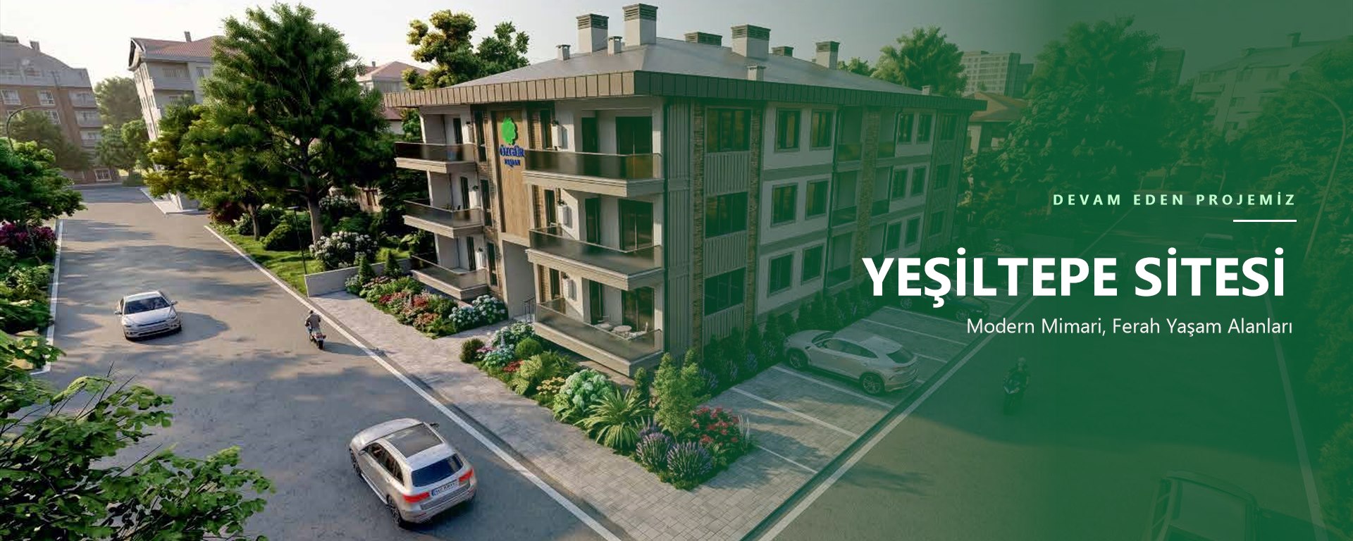 Yeşiltepe Sitesi - Modern mimari ve ferah yaşam alanları