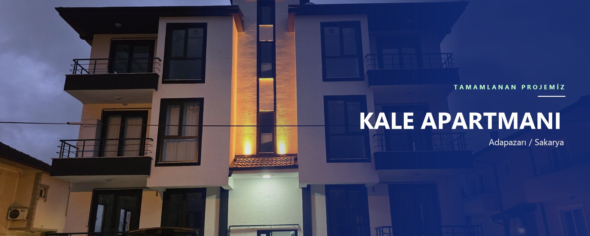 Kale Apartmanı - Adapazarı / Sakarya